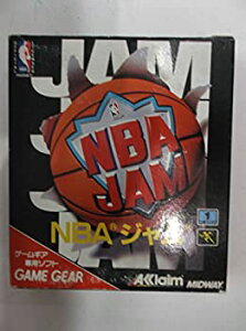 【中古】NBA JAM(NBA ジャム) 【ゲームギア】