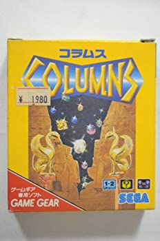 【中古】コラムス 【ゲームギア】 【中古】コラムス 【ゲームギア】