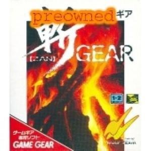 【中古】斬・GEAR 【ゲームギア】 【中古】斬・GEAR 【ゲームギア】