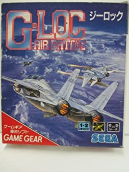 【中古】G-LOC 【ゲームギア】 【中古】G-LOC 【ゲームギア】