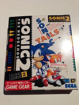 【中古】ソニック ザ ヘッジホッグ2 【ゲームギア】 【中古】ソニック ザ ヘッジホッグ2 【ゲームギア】