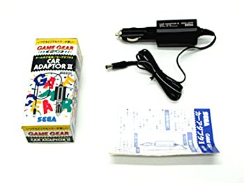 【中古】ゲームギアカーアダプター□