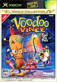 【中古】Voodoo Vince Xbox ワールドコレクション