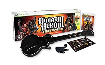 šGuitar Hero III: Legends of Rock Wireless Bundle - Xbox 360 (͢)