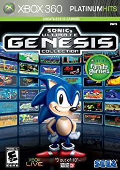 【中古】Sonic Ultimate Genesis Collection (輸入版) - Xbox360