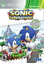 【中古】Sonic Generations (輸入版) - Xbox360