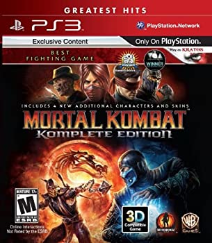 【中古】Mortal Kombat Komplete Edition (輸入版) - PS3