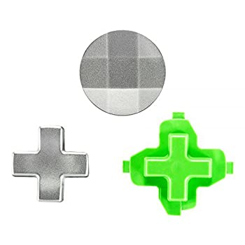 【中古】eXtremeRate 3 in 1 Magnetic Metal Stainless Steel D-pads Kits Replacement Parts Video Games Accessories for Xbox One Xbox One Elite Xbo