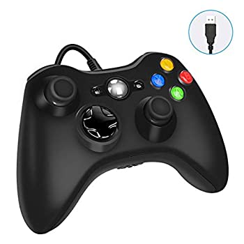 期間限定特価 Xbox 360 有線ゲームコントローラー Usb有線ゲームパッドコントローラー Microsoft Xbox 360 Pc Windows 7 8 10 デュアル振動ターボ トリガーボ 期間限定送料無料 Eburnietoday Com