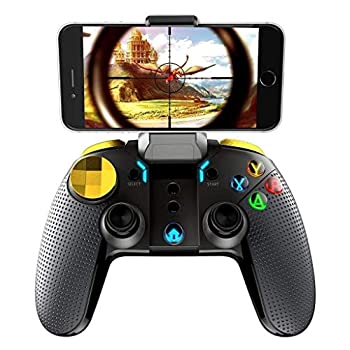 【中古】Lcxligang PC/Androidの電話、タブレット、テレビボックスに適しモバイルゲームコントローラー、ワイヤレスモバイルゲーム