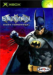 【中古】バットマン ダークトゥモロー (Xbox)