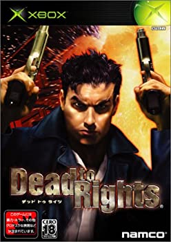 【中古】Dead to Rights (Xbox)【メーカー名】ナムコ【メーカー型番】【ブランド名】ナムコ【商品説明】中古商品のご購入時はご購入前に必ず確認をお願いいたします。商品画像はイメージです。中古という特性上、使用に影響ない程度の使用感・経年劣化（傷、汚れなど）がある場合がございます。また、中古品の特性上、ギフトには適しておりません。商品名に『初回』、『限定』、『〇〇付き』等の記載がございましても、特典・付属品・保証等は原則付属しておりません。当店では初期不良に限り、商品到着から7日間はを受付けております。(注文後の購入者様都合によるキャンセル・はお受けしていません。)他モールでも併売している商品の為、完売の際は在庫確保できない場合がございます。ご注文からお届けまで1、ご注文⇒ご注文は24時間受け付けております。2、注文確認⇒ご注文後、当店から注文確認メールを送信します。3、在庫確認⇒新品在庫：3?5日程度でお届け。　　※中古品は受注後に、再メンテナンス、梱包しますので　お届けまで3日?10日営業日程度とお考え下さい。　米海外から発送の場合は3週間程度かかる場合がございます。　※離島、北海道、九州、沖縄は遅れる場合がございます。予めご了承下さい。※配送業者、発送方法は選択できません。お電話でのお問合せは少人数で運営の為受け付けておりませんので、メールにてお問合せお願い致します。お客様都合によるご注文後のキャンセル・はお受けしておりませんのでご了承下さい。ご来店ありがとうございます。昭和・平成のCD、DVD、家電、音響機器など希少な商品も多数そろえています。レコード、楽器の取り扱いはございません。掲載していない商品もお探しいたします。映像商品にはタイトル最後に[DVD]、[Blu-ray]と表記しています。表記ないものはCDとなります。お気軽にメールにてお問い合わせください。