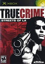 【中古】True Crime: Streets of La / Game