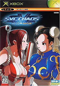 【中古】Xbox版 SNK VS.CAPCOM SVCCHAOS 【中古】Xbox版 SNK VS.CAPCOM SVCCHAOS