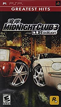 【中古】Midnight Club 3:DUB Edition (輸入版) - PSP