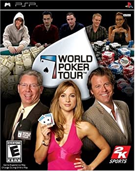 【中古】World Poker Tour (輸入版) - PSP
