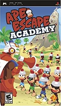 【中古】Ape Escape Academy (輸入版) - PSP 【中古】Ape Escape Academy (輸入版) - PSP