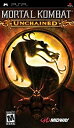【中古】Mortal Kombat Unchained (輸入版) - PSP