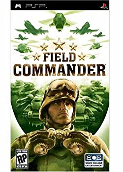 【中古】【輸入版:北米】Field Commander - PSP【メーカー名】Sony Online Entertainment(World)【メーカー型番】814582409324【ブランド名】Sony Online Entertainment(World)【商品説明】中古商品のご購入時はご購入前に必ず確認をお願いいたします。商品画像はイメージです。中古という特性上、使用に影響ない程度の使用感・経年劣化（傷、汚れなど）がある場合がございます。また、中古品の特性上、ギフトには適しておりません。商品名に『初回』、『限定』、『〇〇付き』等の記載がございましても、特典・付属品・保証等は原則付属しておりません。当店では初期不良に限り、商品到着から7日間はを受付けております。(注文後の購入者様都合によるキャンセル・はお受けしていません。)他モールでも併売している商品の為、完売の際は在庫確保できない場合がございます。ご注文からお届けまで1、ご注文⇒ご注文は24時間受け付けております。2、注文確認⇒ご注文後、当店から注文確認メールを送信します。3、在庫確認⇒新品在庫：3?5日程度でお届け。　　※中古品は受注後に、再メンテナンス、梱包しますので　お届けまで3日?10日営業日程度とお考え下さい。　米海外から発送の場合は3週間程度かかる場合がございます。　※離島、北海道、九州、沖縄は遅れる場合がございます。予めご了承下さい。※配送業者、発送方法は選択できません。お電話でのお問合せは少人数で運営の為受け付けておりませんので、メールにてお問合せお願い致します。お客様都合によるご注文後のキャンセル・はお受けしておりませんのでご了承下さい。ご来店ありがとうございます。昭和・平成のCD、DVD、家電、音響機器など希少な商品も多数そろえています。レコード、楽器の取り扱いはございません。掲載していない商品もお探しいたします。映像商品にはタイトル最後に[DVD]、[Blu-ray]と表記しています。表記ないものはCDとなります。お気軽にメールにてお問い合わせください。