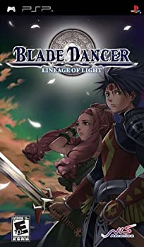 【中古】Blade Dancer: Lineage of Light (輸入版) - PSP
