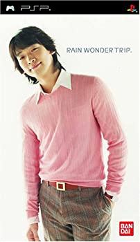 【中古】RAIN WONDER TRIP(通常版) - PSP 【中古】RAIN WONDER TRIP(通常版) - PSP