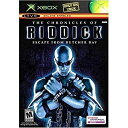 【中古】The Chronicles of Riddick: Escape From Butcher Bay - Xbox 並行輸入品