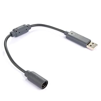 【中古】USB Breakaway Cable For Microsoft XBOX 360 by Waterwood [並行輸入品]