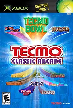 【中古】Tecmo Classic Arcade - Xbox by Tecmo [並行輸入品]