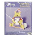 【中古】Winnie the Pooh Girl's 1st Birthday Photo Holder Centerpiece (1ct) [並行輸入品]