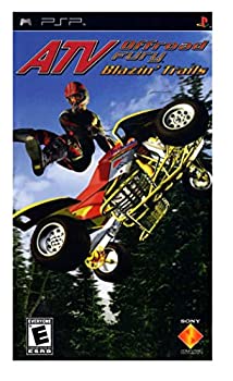 【中古】【輸入版:北米】ATV Offroad Fury: Blazin Trails - PSP