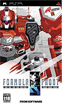 【中古】アーマード・コア・フォーミュラフロント - PSP 【中古】アーマード・コア・フォーミュラフロント - PSP