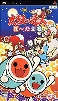 【中古】太鼓の達人 ぽ~たぶる - PSP