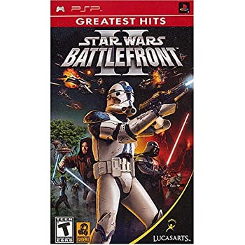 【中古】Star Wars Battlefront II (輸入版) - PSP 【中古】Star Wars Battlefront II (輸入版) - PSP