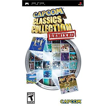 【中古】Capcom Classics Collection Remixed (輸入版) - PSP 【中古】Capcom Classics Collection Remixed (輸入版) - PSP