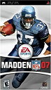 【中古】【輸入版:北米】Madden NFL 07 - PSP