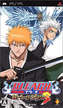 【中古】BLEACH~ヒート・ザ・ソウル3~ - PSP