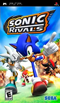 šSonic Rivals (͢) - PSP
