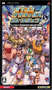 【中古】カプコン クラシックス コレクション - PSP 【中古】カプコン クラシックス コレクション - PSP