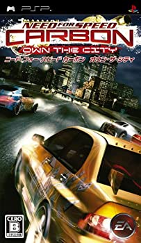 【中古】ニード・フォー・スピード カーボン オウン・ザ・シティ - PSP 【中古】ニード・フォー・スピード カーボン オウン・ザ・シティ - PSP