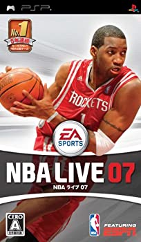 【中古】NBA LIVE 07 - PSP