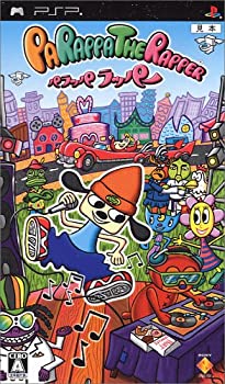 【中古】パラッパラッパー - PSP 【中古】パラッパラッパー - PSP
