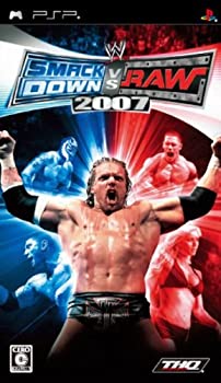 【中古】WWE 2007 SmackDown vs Raw - PSP