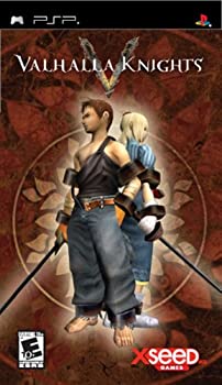 【中古】Valhalla Knights (輸入版) - PSP