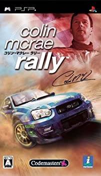【中古】コリン マクレー ラリー - PSP 【中古】コリン マクレー ラリー - PSP