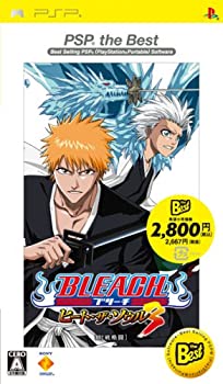 【中古】BLEACH ~ヒート・ザ・ソウル3~ PSP the Best