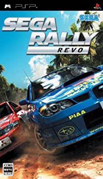 【中古】セガラリー REVO - PSP 【中古】セガラリー REVO - PSP