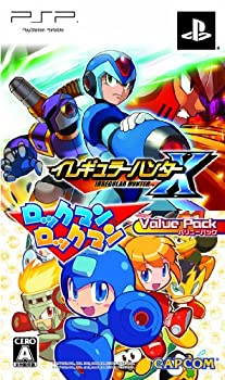 【中古】イレギュラーハンターX/ロックマンロックマン バリューパック - PSP 【中古】イレギュラーハンターX/ロックマンロックマン バリューパック - PSP