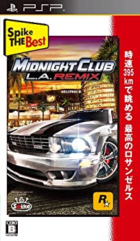 【中古】Spike The Best ミッドナイトクラブ:L.A.リミックス - PSP 【中古】Spike The Best ミッドナイトクラブ:L.A.リミックス - PSP