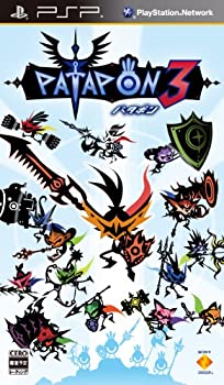 【中古】パタポン3 - PSP 【中古】パタポン3 - PSP