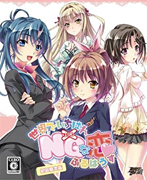 【中古】世界でいちばんNGな恋 ふるはうす (初回限定版) - PSP【メーカー名】BOOST ON【メーカー型番】【ブランド名】BOOST ON【商品説明】【中古】世界でいちばんNGな恋 ふるはうす (初回限定版) - PSP・中古品（ユーズド品）について商品画像はイメージです。中古という特性上、使用に影響ない程度の使用感・経年劣化（傷、汚れなど）がある場合がございます。商品のコンディション、付属品の有無については入荷の度異なります。また、中古品の特性上、ギフトには適しておりません。商品名に『初回』、『限定』、『〇〇付き』等の記載がございましても、特典・付属品・保証等は原則付属しておりません。付属品や消耗品に保証はございません。当店では初期不良に限り、商品到着から7日間は返品を受付けております。注文後の購入者様都合によるキャンセル・返品はお受けしていません。他モールでも併売している商品の為、完売の際は在庫確保できない場合がございます。ご注文からお届けまで1、ご注文⇒ご注文は24時間受け付けております。2、注文確認⇒ご注文後、当店から注文確認メールを送信します。3、在庫確認⇒新品、新古品：3-5日程度でお届け。※中古品は受注後に、再検品メンテナンス等により、お届けまで3日-10日営業日程度とお考え下さい。米海外倉庫から取り寄せの商品については発送の場合は3週間程度かかる場合がございます。　※離島、北海道、九州、沖縄は遅れる場合がございます。予めご了承下さい。※配送業者、発送方法は選択できません。お電話でのお問合せは少人数で運営の為受け付けておりませんので、メールにてお問合せお願い致します。お客様都合によるご注文後のキャンセル・返品はお受けしておりませんのでご了承下さい。ご来店ありがとうございます。昭和・平成のCD、DVD、家電、音響機器など希少な商品も多数そろえています。レコード、楽器の取り扱いはございません。掲載していない商品もお探しいたします。映像商品にはタイトル最後に[DVD]、[Blu-ray]と表記しています。表記ないものはCDとなります。お気軽にメールにてお問い合わせください。